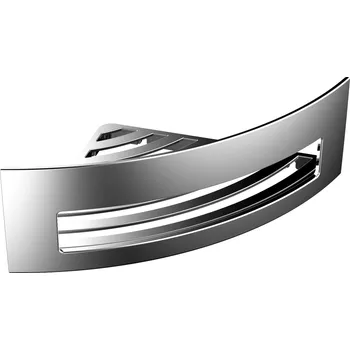 Drátěná police CONCEPT 300 rohová police, nástěnná, chrom