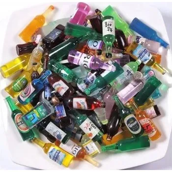 Doplněk pro panenku SADA DOPLŇKŮ PRO PANENKY JÍDLO NÁPOJE DÁREK PRO HOLČIČKU 10 KS