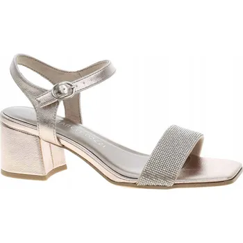 Dámské sandále Sandály MARCO TOZZI 2-28227-42 ZLATÉ - 38