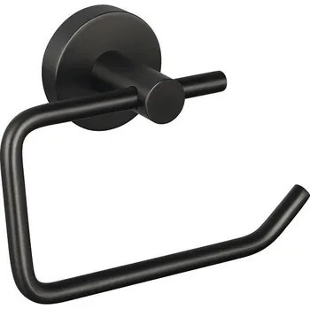 TESA MOON GRAPHITE držák toaletního papíru, nástěnný, grafit