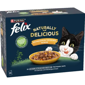 20x80g MP Felix Naturally Delicious - krocaní a kachní