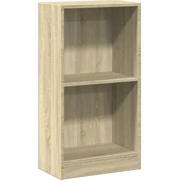Knihovna Regál na knihy 40 x 24 x 75 cm dub sonoma, 2 police
