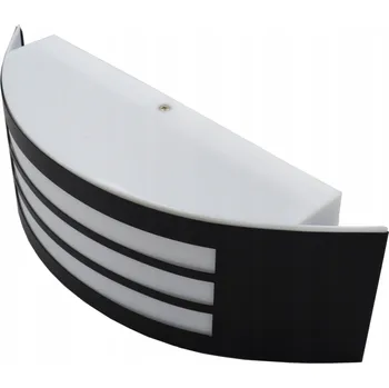 Nástěnné svítidlo Nástěnné svítidlo fasádní Oliana bis 1x E27 LED černé