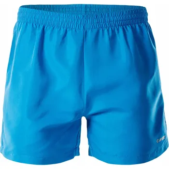 Pánské kraťasy Pánské sportovní kraťasy Hi-Tec , délka do půli stehen, FRENCH BLUE, velikost M