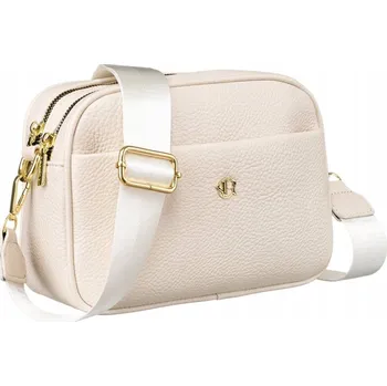 Kabelka Taška kabelka přes rameno Rovicky , eko kůže béžová