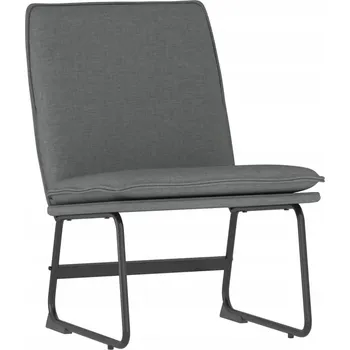 Křeslo Relaxační křeslo 52x75x76 cm, tmavě šedé