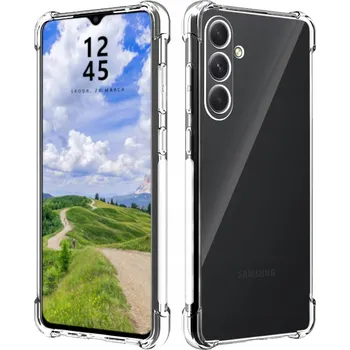 Pouzdro na mobilní telefon Zadní Kryt Radian pro Samsung, Galaxy A16 5G, bezbarvý