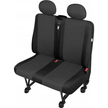 Sportovní oblečení Potahy na přední sedadla Kegel-Błażusiak černo-šedé