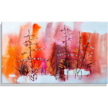 Obraz Obraz na plátně PODZIM 60x35cm do obýváku, ložnice, předsíně