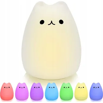 Lampička Noční lampa CE vícebarevná