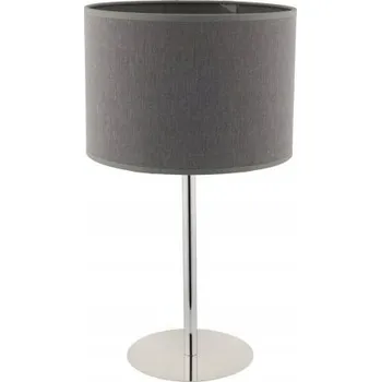 Lampička Stolní lampa Nowodvorski Hotel šedá 60 W