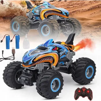 Obraz Dálkově ovládané terénní auto, 80 minut, DÁREK pro děti