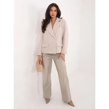 IT KR bunda FL9559.02P světle béžová jedna velikost