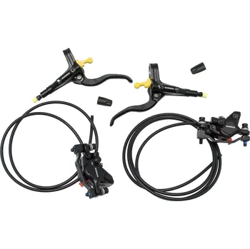 Cyklistika Shimano Brzda kotoučová Shimano BR-MT410/BL-MT401 J-kit, přední + zadní varianta pár