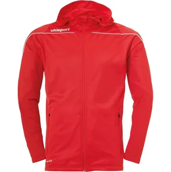 Bunda s kapucí Uhlsport Stream 22 Hooded JKT 1005189-04 Velikost 164