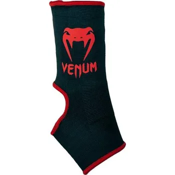 Chránič nohou Venum Kontact Ankle Support Guards - Black/Red Velikost: M