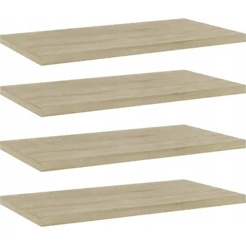 Knihovna Police na knihy dub sonoma 40x20x1,5 cm