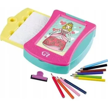 kreativní sada Playgo: Módní princezny - Kreativní vybarvování