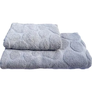 Osuška Kámen světle šedá 70x140 cm