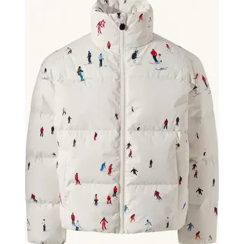 Dětská lyžařská bunda Perfect Moment nuuk puffer jacket K6000016 bílá 00X, vel. 154-160