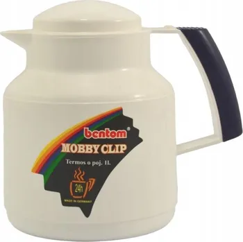 Termoska Termoska na nápoje Bentom 1 l modrá