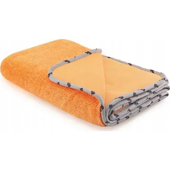 Ručník Ručník z mikrovlákna na sušení auta, extra savý SPTA 90 x 73 cm, šedý