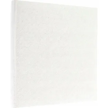 Album DBCS10 Čistě bílý B 20 stran pergamenový černé listy