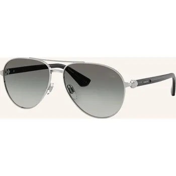 Sluneční brýle Burberry Sluneční Brýle be3167, stříbrná/ šedá