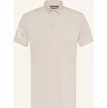 Pánská košile J.Lindeberg Pánská Funkční Polokošile, béžová, XL