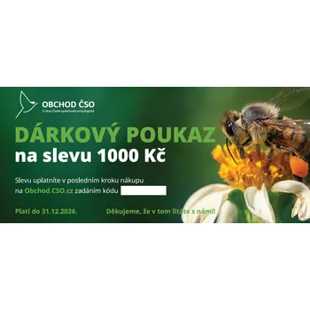 Dárkový potravinový koš Obchod ČSO Dárkový poukaz v hodnotě 1000 Kč