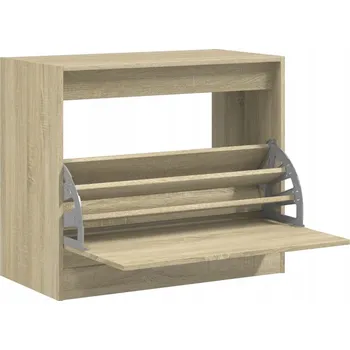 Botník Botník dub sonoma 80 x 42 x 69 cm, třípatrová