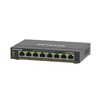 Switch NETGEAR GS308EP NETGEAR 8PT GE PLUS SWCH W/ POE+