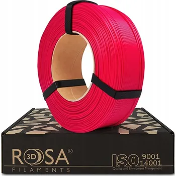 3D tisk Filament 3D ReFill PLA Starter 1,75 mm Rubín Red (rubínově červený) 1 kg