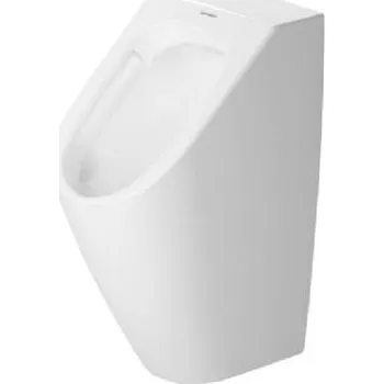 Pisoár Duravit Soleil by Starck - Pisoár, zadní přívod, Rimless, WonderGliss, bílá 28303000001