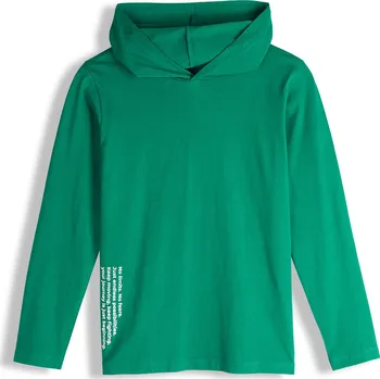 GATE Bavlněné tričko s kapucí 9Y 825-0673/458