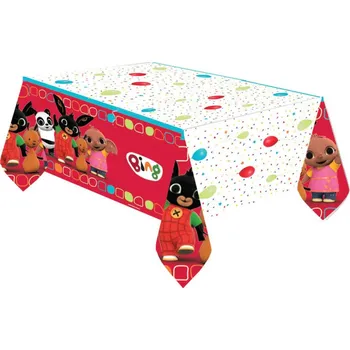 ubrus Obrus voskovaný Amscan 180 cm x 120 cm obdélníkový