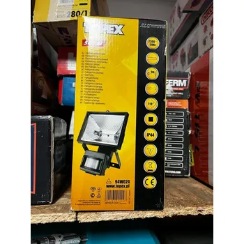 Halogenový reflektor s pohybovým senzorem 500W Topex 94W024
