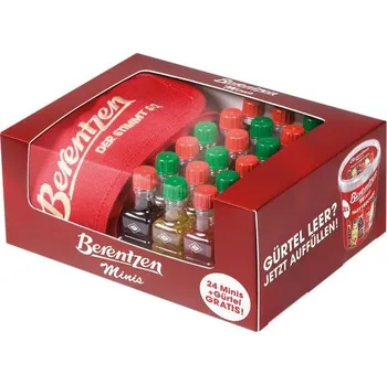 Likér Výrobce : GRANETTE&STAROREŽNÁ Distilleries a.s. Berentzen Mini, 24x 0,2l
