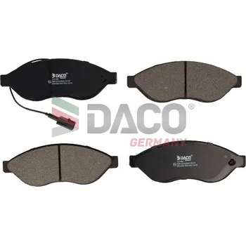 Brzdová destička Brzdové destičky, 321960