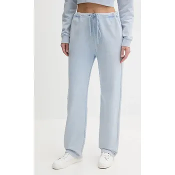 Bavlněné tepláky Moschino Jeans 0305.3730 modrá 05X, vel. S