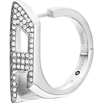 Náušnice Náušnice Diesel DX1628040 stříbrná SLV, vel. ONE SIZE