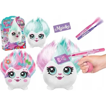 plyšák Plyšová Hračka s doplňky pro malování Epee Projekt Plyš 09412