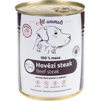 Krmivo pro psa Mokré krmivo All Animals krmivo 0,8 kg