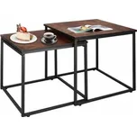 HF0024 KÁVACÍ STOLKY 50 x 50 x 50 CM, 45 x 45 x 45 CM