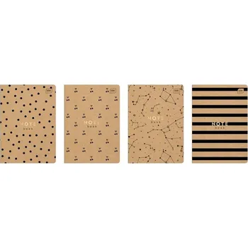 Sada různých sešitů A5 Interdruk, 32 listů