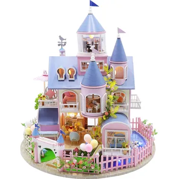 ostatní stavebnice 2Kids Toys miniatura domečku Pohádkový zámek