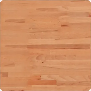 Konferenční stolek Kulatá deska stolu z masivního bukového dřeva 50 x 50 x 2,5 cm