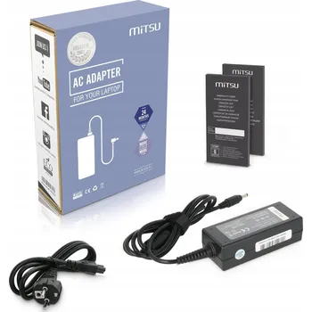 Napájecí adaptér Mitsu 19.5V 2.05A (4.0x1.7) 40W pro HP, Compaq, Toshiba