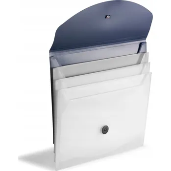 Pořadač / Organizér s přihrádkami A4 Axpol