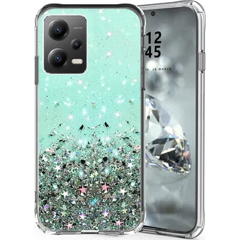 Pouzdro na mobilní telefon Zadní Kryt BBE CASE pro Xiaomi Redmi Note 12, zelené